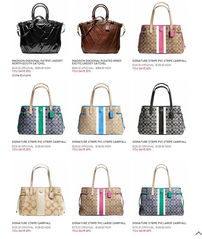 專業代購Coach工廠店及其他精選商品，圖文并茂，持續上新